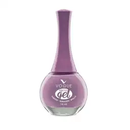 Esmalte Efecto Gel Dulzura Morado