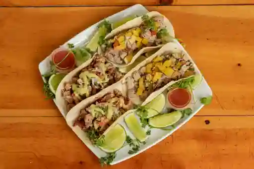 Mixto y Al Pastor X4