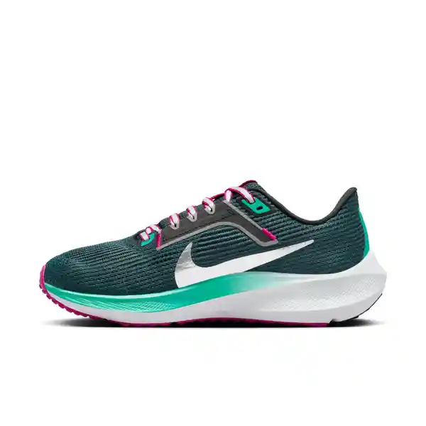 Nike Zapatos W Air Zoom Pegasus 40 Verde T. 6.5 Ref: DV3854-301