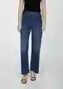 Jean Catherin Tejano Oscuro Talla 46 Mujer Mango