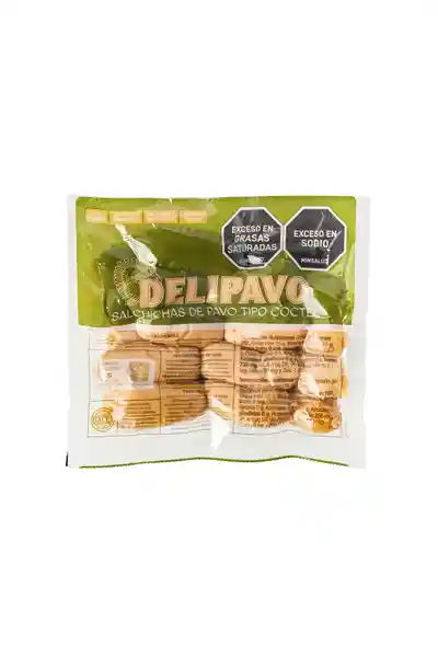 Salchicha de Pavo Tipo Coctel Delipavo