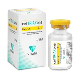 Vitalis Ceftriaxona (1 g)