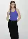 Top Riri Eléctrico Talla S Mujer Mango