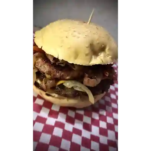 Hamburguesa Del Rancho