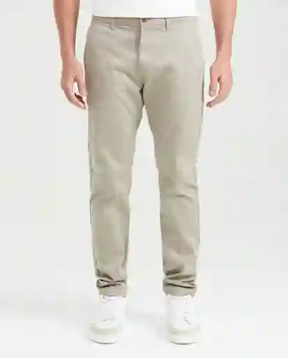 Pantalón Colors Rocket Café Khaki Claro 32 Chevignon