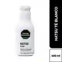 Hatsu té Blanco Vidrio 400 mL