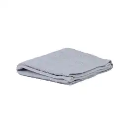 Toalla de Algodón Mediana Cuadros Gris Miniso