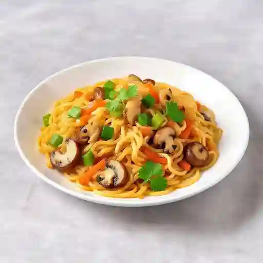 CHOP SUEY CON POLLO Y CERDO