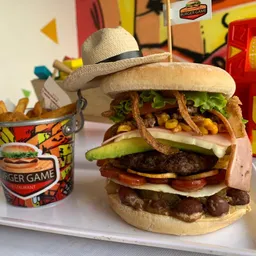 Burger Montañera 