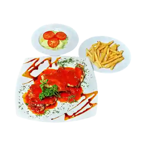 Pollo Salsa Agridulce
