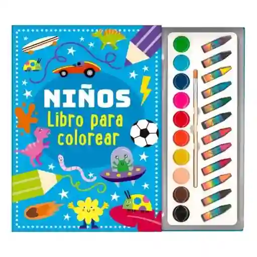Libro Para Colorear Niños
