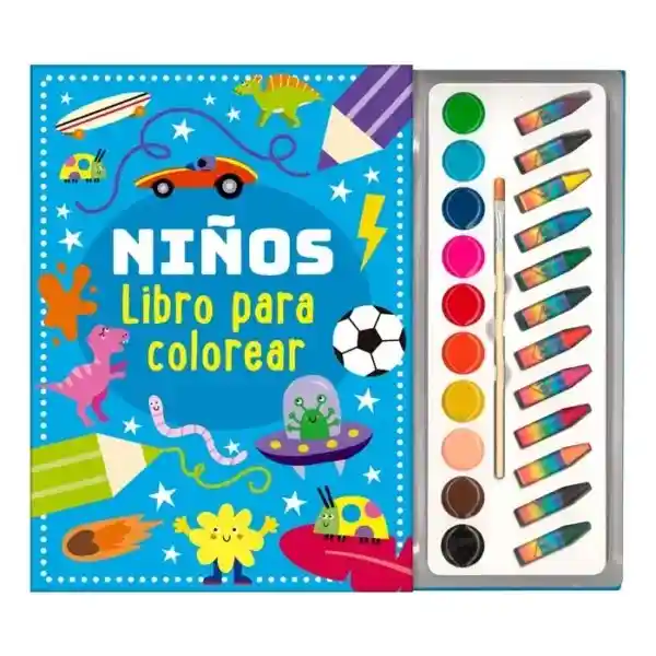Libro Para Colorear Niños