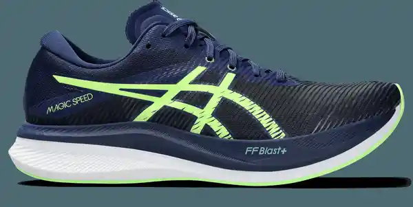 Asics Zapatos Para Hombre Azul Talla 10.5 Ref 1011B703.401