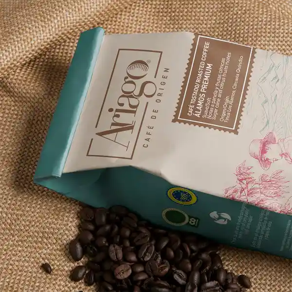 Ariago Café Alamos Premium Grano Notas Cítricas