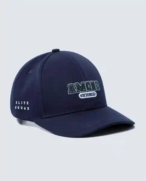 Gorra Unisex Azul Talla M 759G511_AZU194025 Americanino