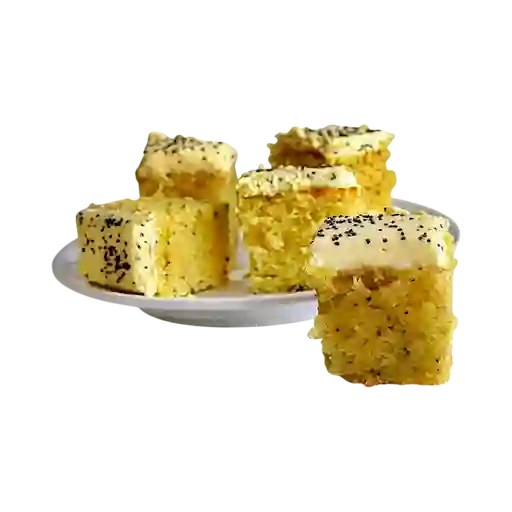 Bites Torta Naranja Amapola