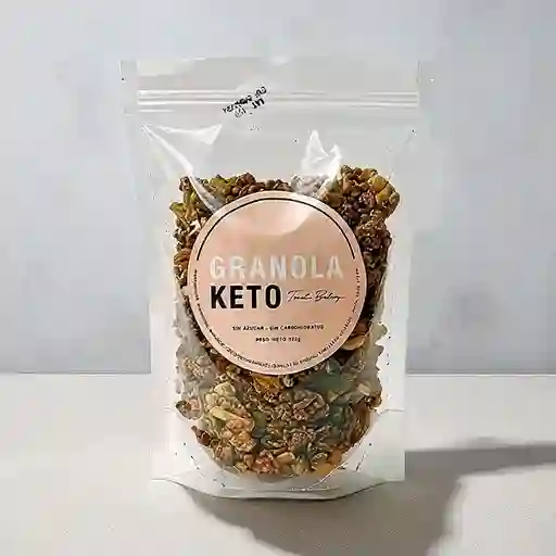 Granola Keto Vainilla