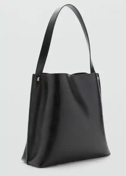 Bolso G Dots Negro Talla 99 Mujer Mango