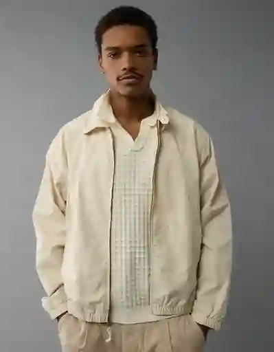 Chaqueta Hombre Beige Talla: X-SMALL 1715106 American Eagle