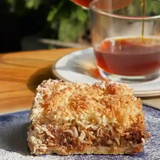 Tarta de coco