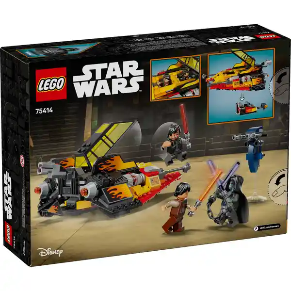 Set Construcción Speeder de Nieve Force Burner Lego