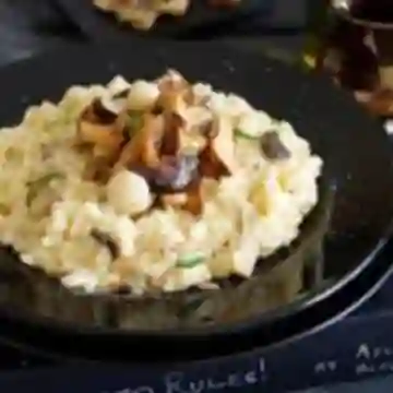 Risotto de Hongos