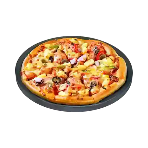Pizza de la Casa Corona