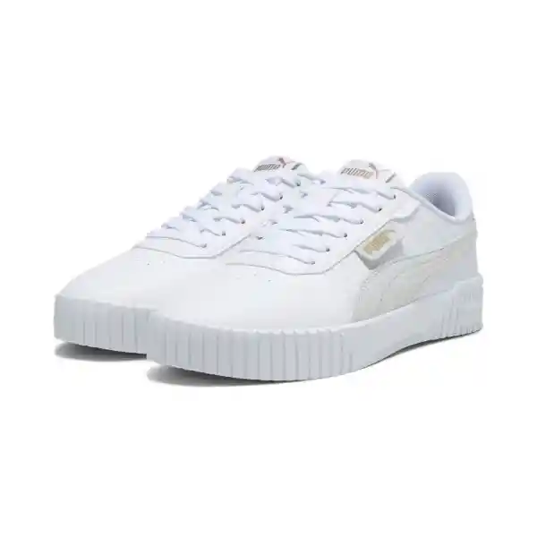 Puma Tenis Carina 2.0 Logobsession ns Mujer Blanco 9 392518-01