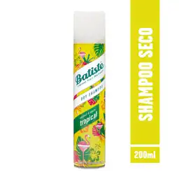 Batiste Shampoo Seco Tropical 