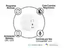 VTA Toma Corriente Inteligente Wifi Blanco