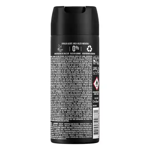 Axe Desodorante Corporal Black en Spray
