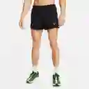 Nike Short Df Fast 3in Bf Para Hombre Negro Talla XL