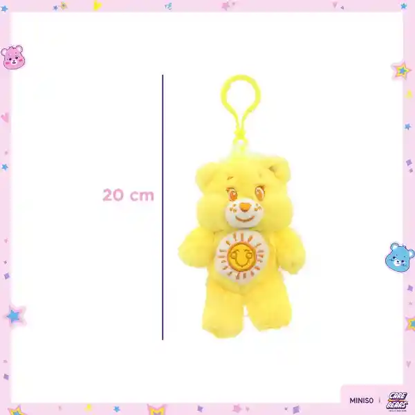 Llavero Brillo de la Diversión 5In Care Bears Miniso