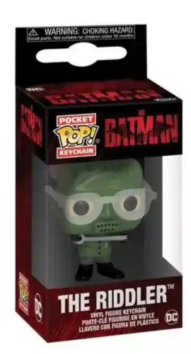 Funko Pop! Llavero The Batman The Riddler