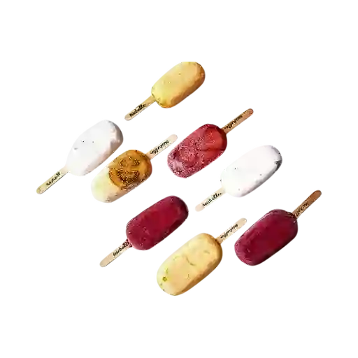 Paleta de Fruta en Agua