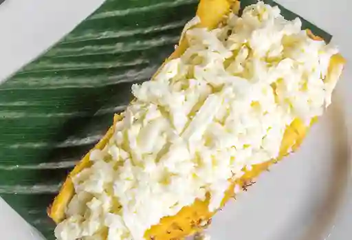 Plátano Maduro con Queso