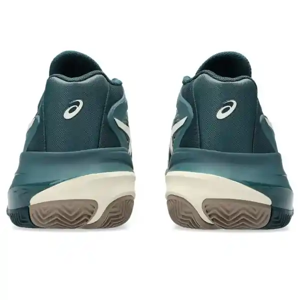 Asics Tenis Gel-Resolution x Clay Hombre Verde Talla 9
