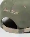 Gorra Suede Colorblock Verde Selvoso Ultraoscuro M Chevignon