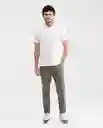 Camiseta Polo Summer Jacquard Crudo Ballueca Claro L Chevignon