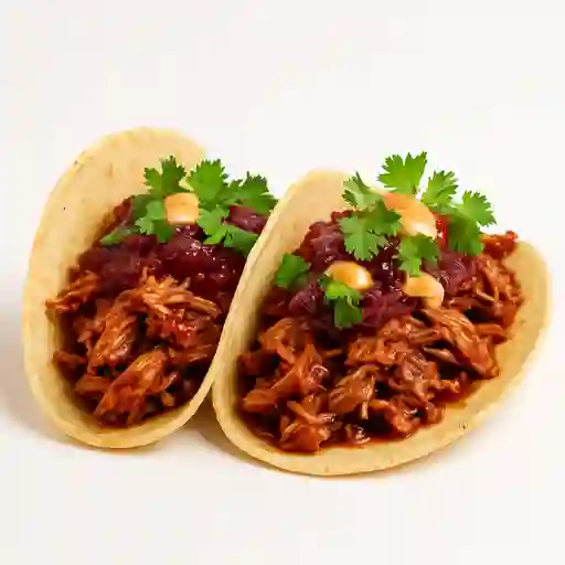 Tacos de Pulled Pork
