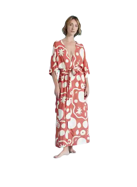 Kimono Terracota