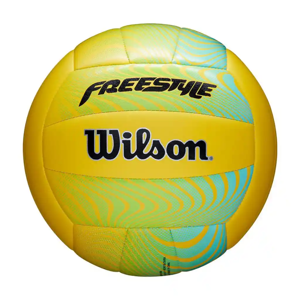 Wilson Balón de Voleibol Freestyle Azul