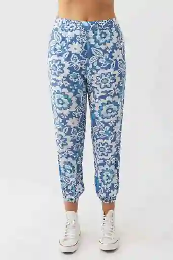 Pantalón Elsie Mujer Blue Talla L Oneill