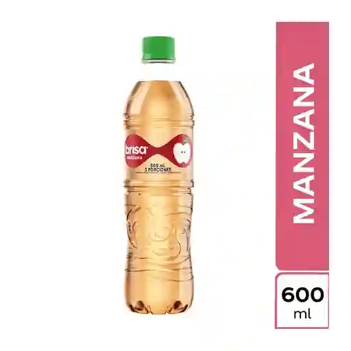 Agua saborizada manzana 600 ml