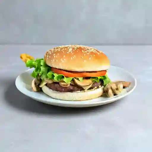 Hamburguesa Champiñones Clásica