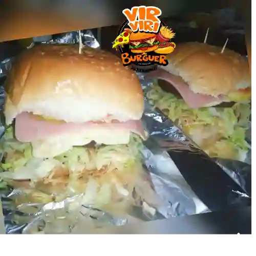 Combo Burger Doble Carne