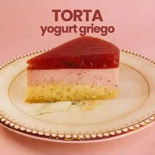 Torta yogurt griego