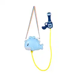 Pistola de Agua Con Mochila de Ballena Miniso