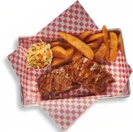 Costillas bbq