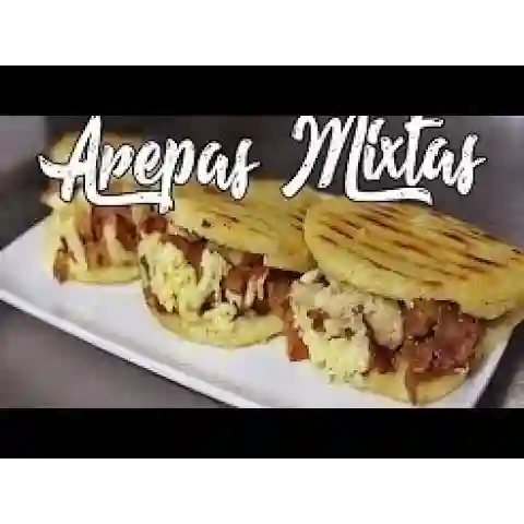 Arepa Rellena Mixta